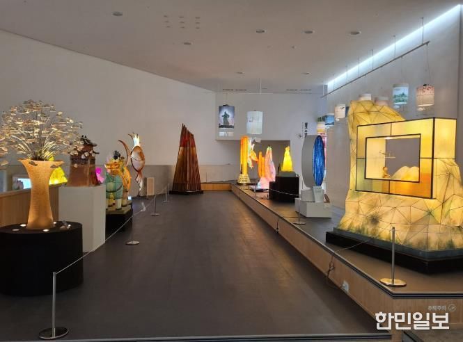 진주시 문화시설, 2025년 관람객 대폭 증가- 남강유등전시관