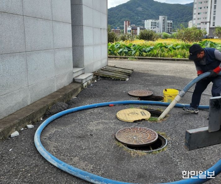 개인하수처리시설 분뇨 수거 비용 지원