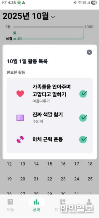 남동구 ‘스마트 치매예방교실’, 어르신 92.6%