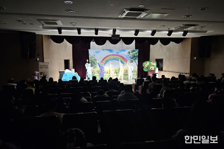 삼산도서관 동화연극단 신작 공연