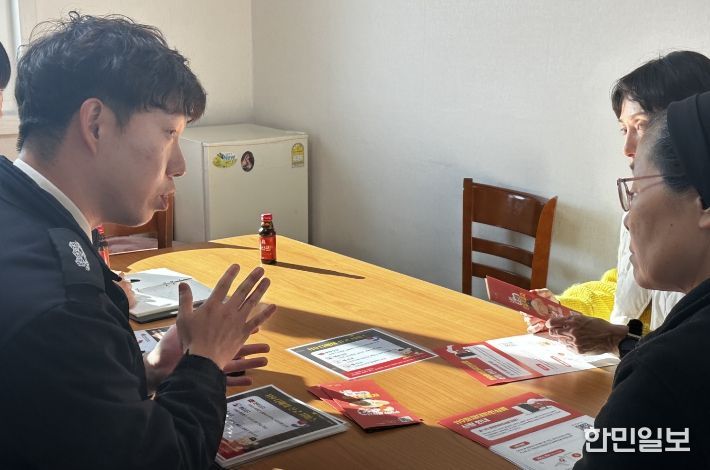 강진소방서, 겨울철 외국인·다문화가정 소방안전 확보 총력