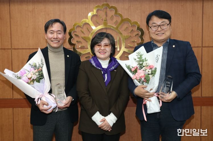 이지현ㆍ최덕종 남구의원, 2025 의정활동 우수의원 선정