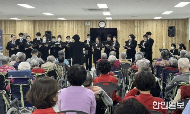 공주시, 공주시립합창단 ‘찾아가는 연주회’ 연중 신청 받아