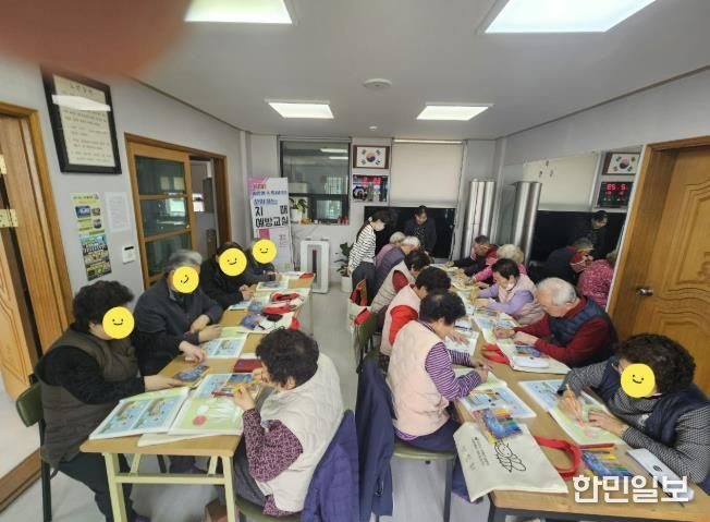 여주시치매안심센터, 찾아가는 치매예방교실 운영