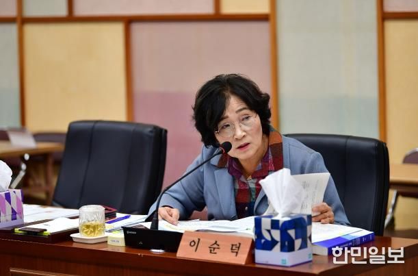 완주군의회 이순덕 의원, 지난 행감서 제시한 대안 다시금 주목