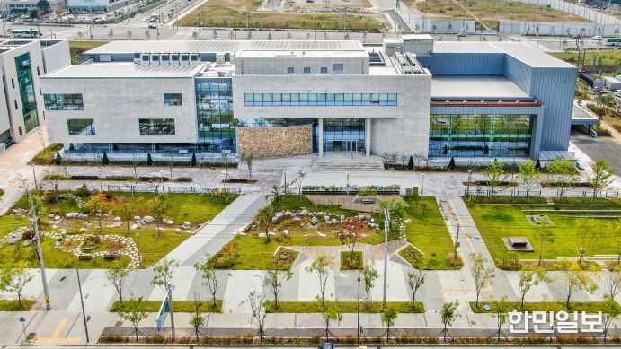 남양주시, ‘도서관사업소’신설… 정약용 철학 담은 복합문화 힐링 공간 도약(전경)