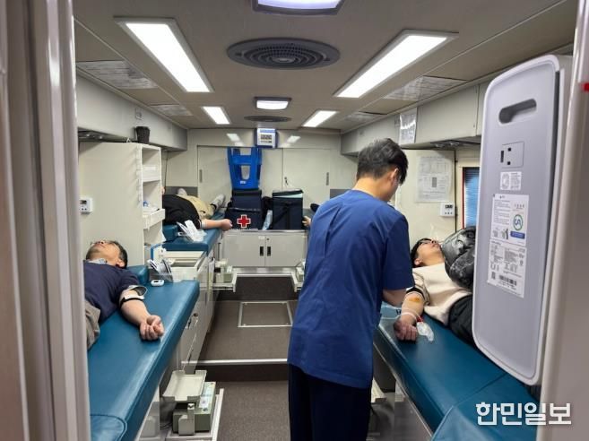 장수군, 헌혈 캠페인 통해 생명 나눔 실천