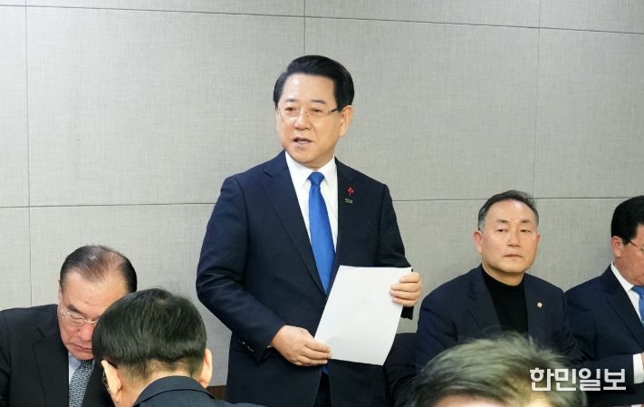 광주·전남 행정통합 특별법안 검토 회의