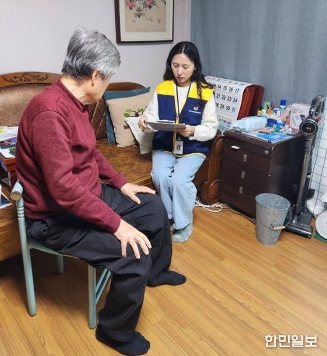 진주시, 어르신 ‘치매 방문 조기검진’