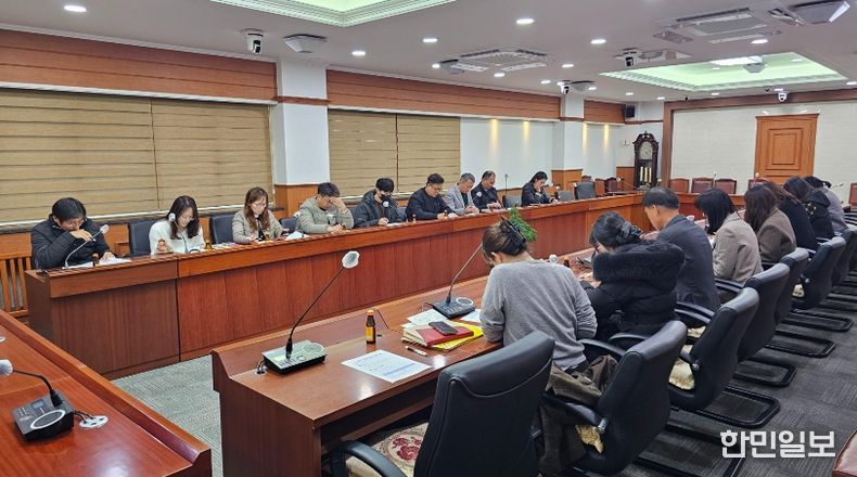 지난 12월 18일과 19일 양일간 본청 사업 부서를 대상으로 수의계약 총량제 시행을 위한 간담회가 개최됐다.