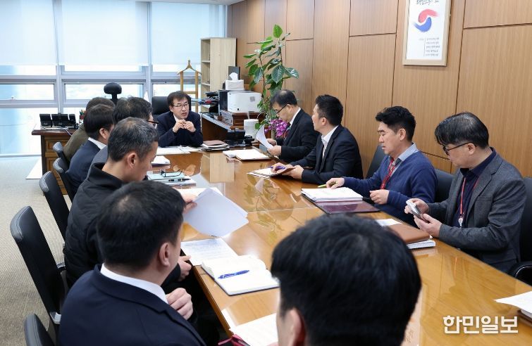 행정통합 특별법 특례 원안 반영 테스크 포스(TF) 회의