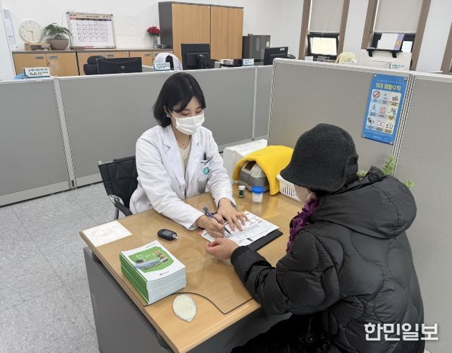 혈당측정기 대여 및 합병증 검사비 지원