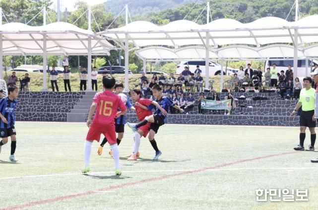지난해 유소년 축구대회 사진