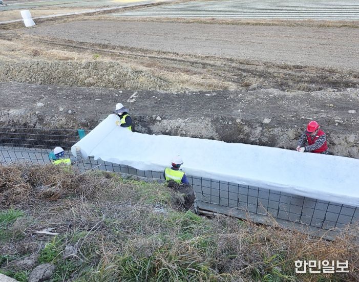 함양군, 농업생산기반 사업 조기 발주