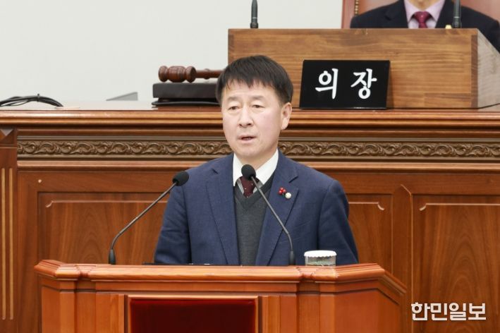 창원시의회 홍용채 의원