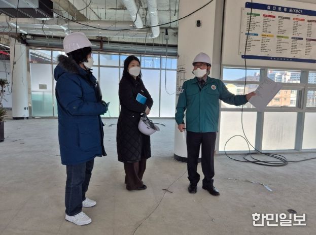 부군수 사업장 현장점검