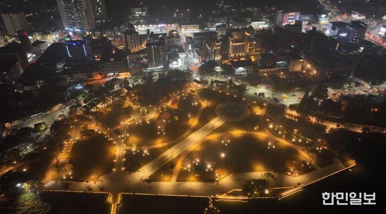 전주시,덕진공원 1단계 조성 완료..중장기 시작
