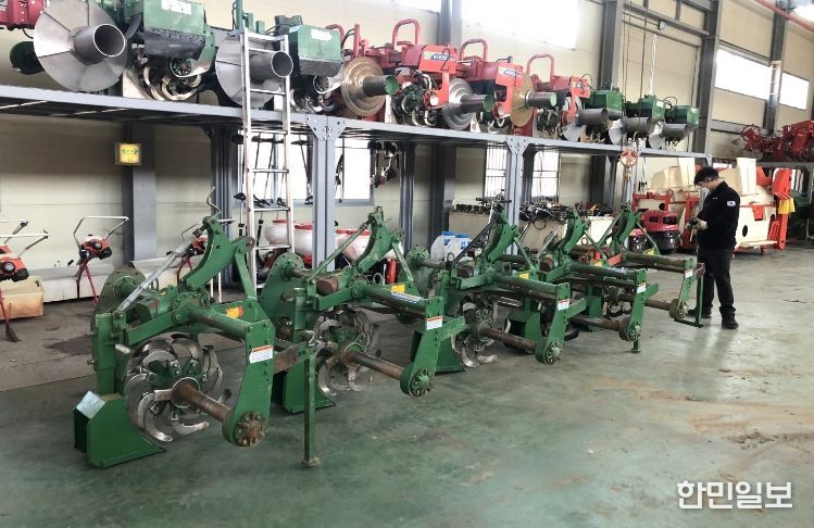 농기계 임대사업소 토요일까지 운영