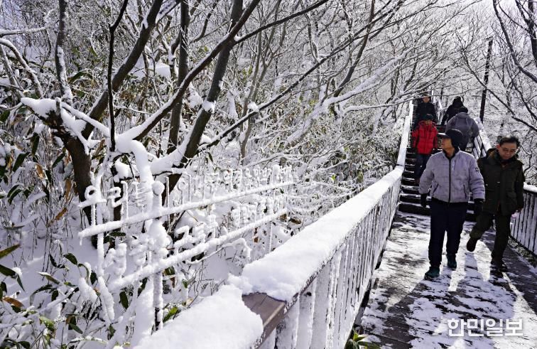 관광객 천만시대 인기 관광지 두륜산