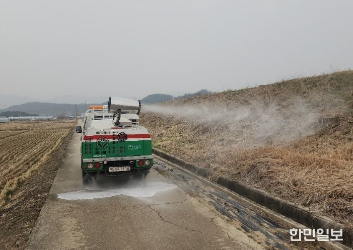 동절기 고병원성 AI 방역