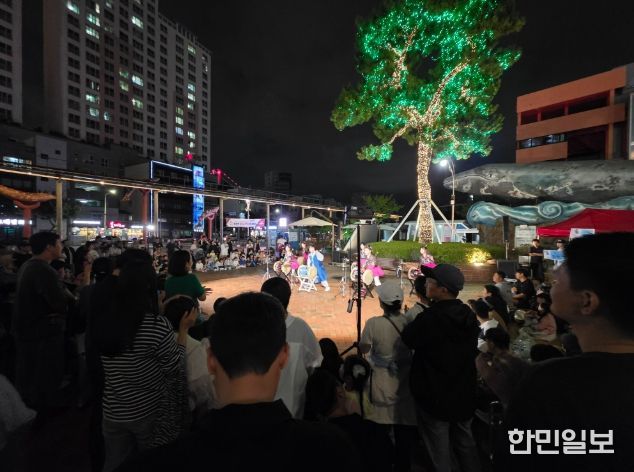 가족과 함께하는 장생포고래문화특구 야간관광 ‘만족도 91.6%’