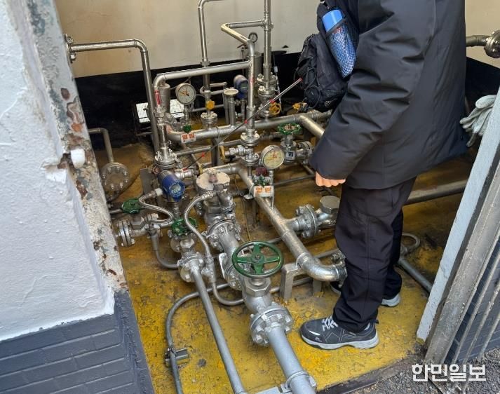 합동 점검하는 모습