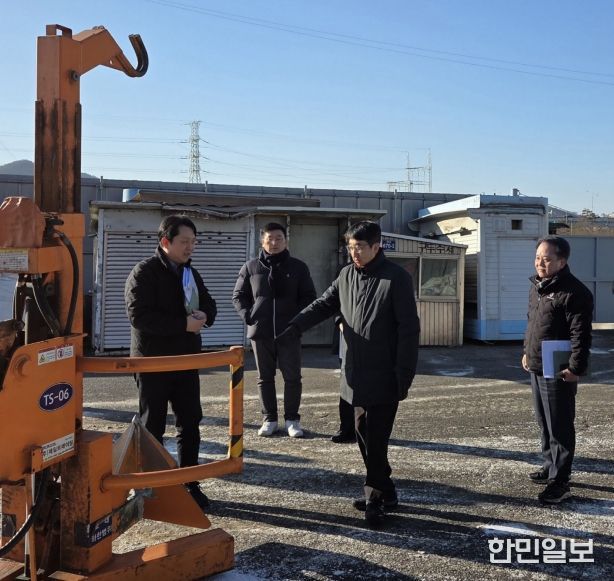 남동구, 재해취약지역 긴급 현장점검…주민 안전 선제 대응