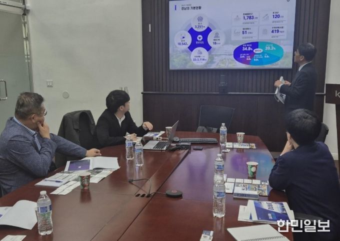 투자유치 활동(Angeles Contractor)