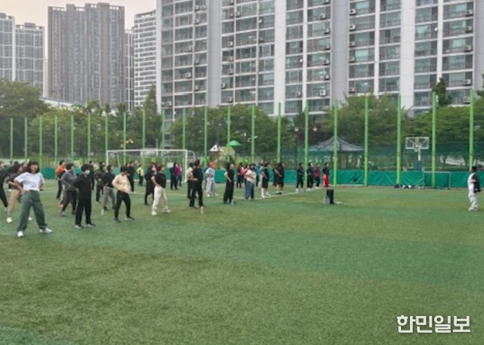 계양구, 아침·저녁 공원에서 ‘무료 건강체조’ 운영