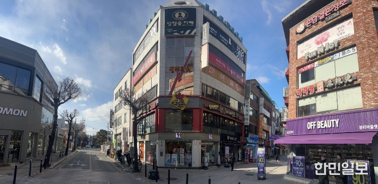 충북 도내 표준지 최고지가(청주 상당구 북문로1가 175-5 일원)