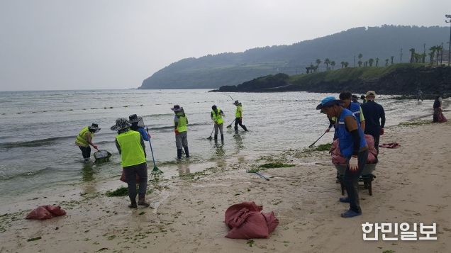 제주시,‘바다환경지킴이’178명 채용