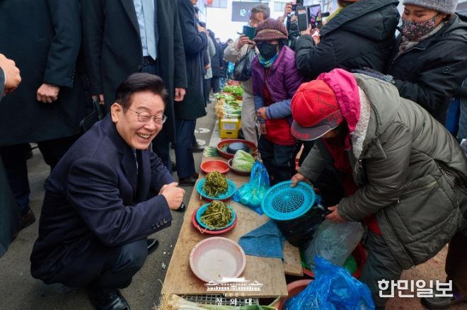 울산 남창옹기종기시장 방문(청와대)