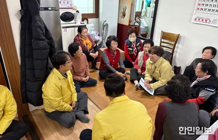 전북자치도·행안부·전주시, 한파쉼터 합동점검