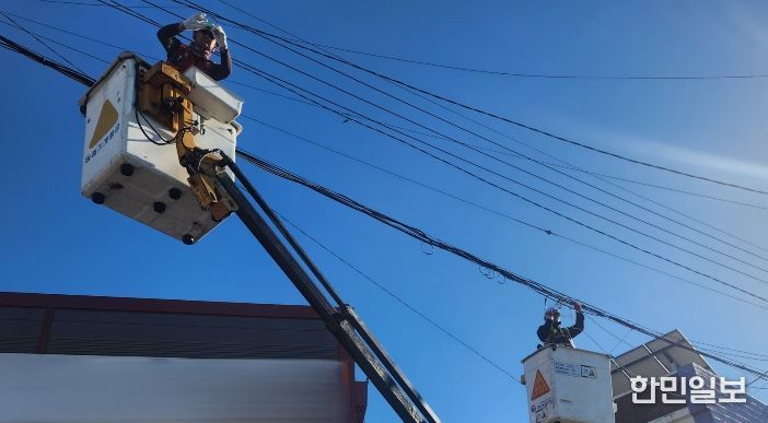 대전시 공중케이블 정비사업 2년 연속 ‘상’ 등급