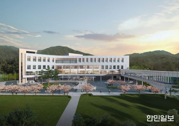 경남권 공공어린이재활병원 입체도