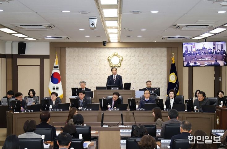 제334회 임시회 제1차 본회의