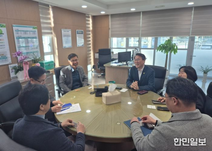 한국전력공사 남양주지사를 방문한 김상수 부시장