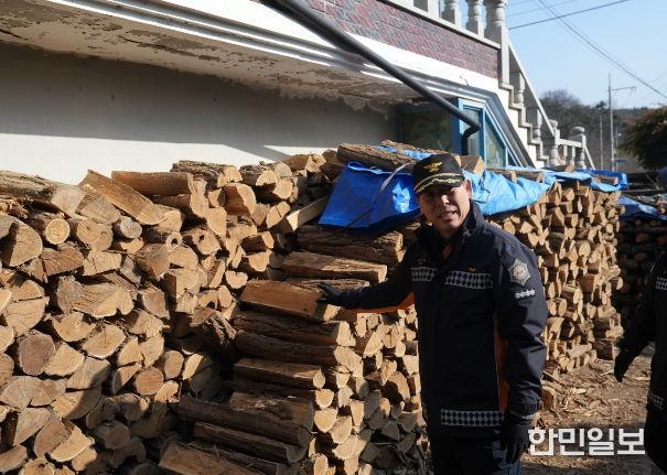 화목보일러 연료(가연물) 보관 장소 점검