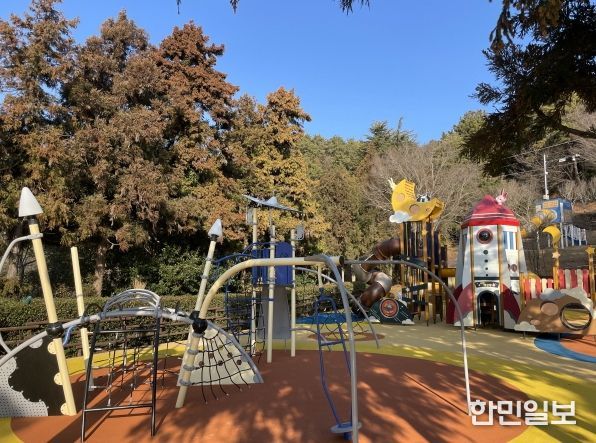 대형 미끄럼틀, 조합놀이대 등 주요 시설 새롭게 설치