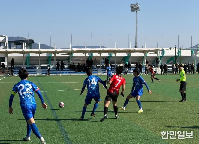 고성군, 제48회 문체부장관배 전국고등학교 축구대회 성황리 진행