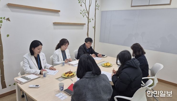 경북교육청, 근로자건강센터 방문 협의회 개최(현업업무종사자 건강관리, 현장에서 더 촘촘하게)(경북북부 근로자건강센터 방문 협의회_구미)