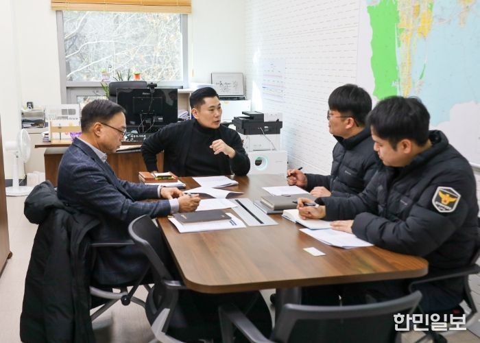 의정부시의회 김지호 의원, 소상공인 범죄예방 대책 유관기관 협의