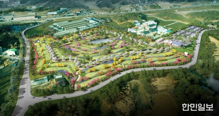 충북도립파크골프장, 개장 한 달여만 방문객 1만 명 돌파