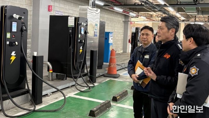 화재 예방 위한 현장 지도