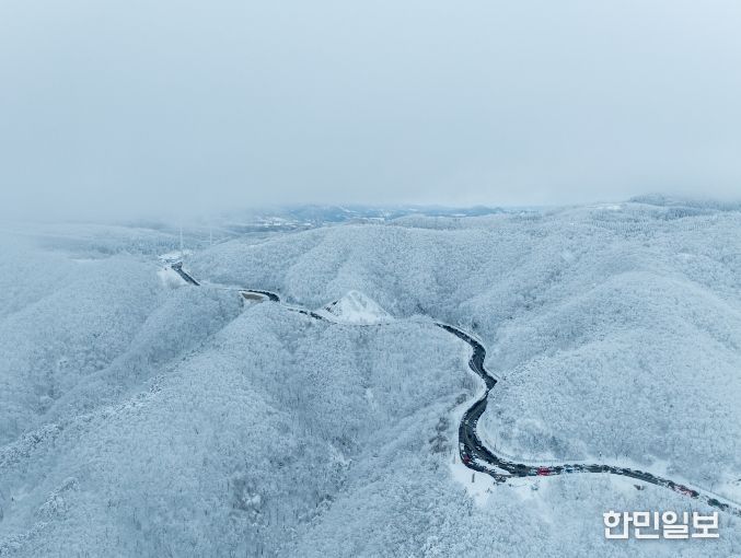 2월의 추천여행지’, 고원설경의 대관령 옛길
