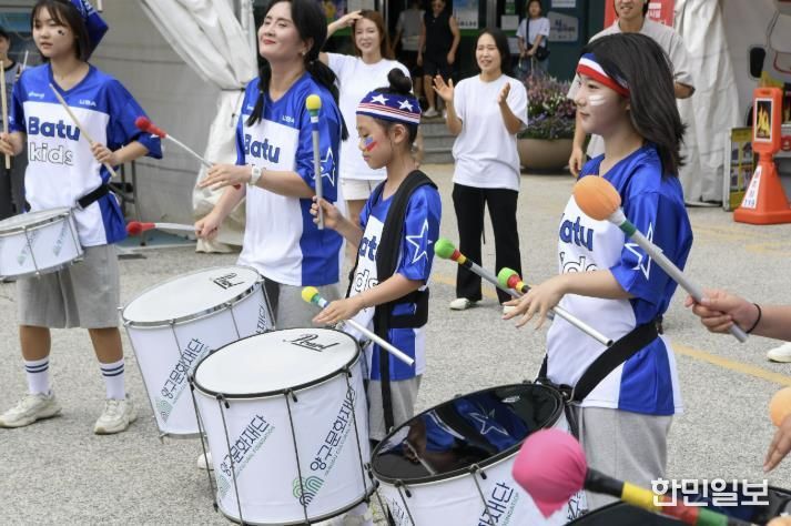 2025 청춘양구 배꼽축제 어린이 타악기 앙상블 공연