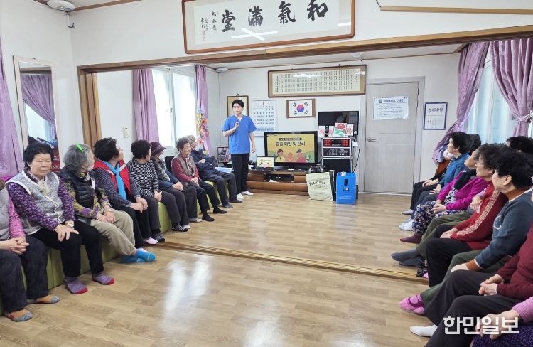 경로당이 건강배움터로! ‘찾아가는 한의약 방문건강서비스’ 한층 더 강화