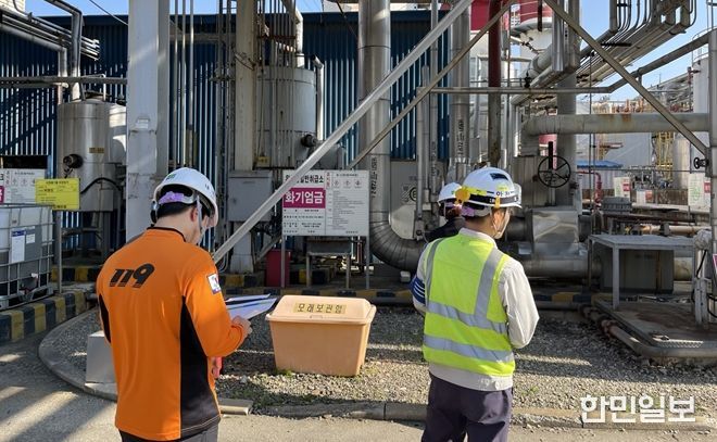 전북특별자치도소방본부, 대형사고 우려 대량 위험물 시설 집중 점검