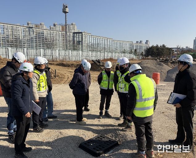대구도시개발공사,‘CEO 주관 건설현장 특별안전점검’