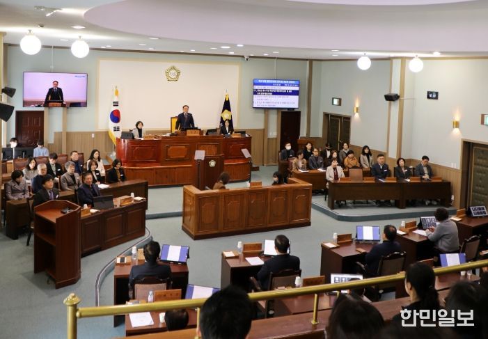 함안군의회, 제317회 임시회